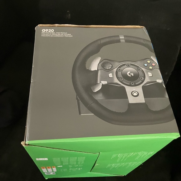 Logitech G920 Xbox Racing Wheel Set - Picture 5 of 6
